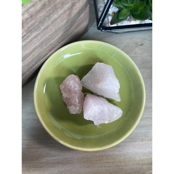 Raw Rose Quartz Chunk Intuitively Chosen Crystal - Picture 2 of 7